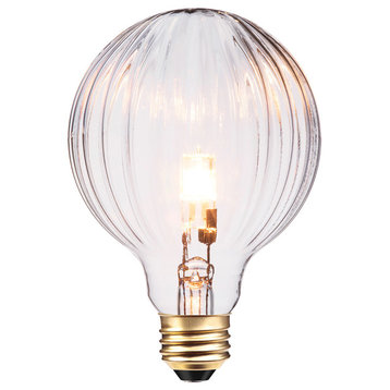 40W Designer Vintage Globo Halogen Light Bulb
