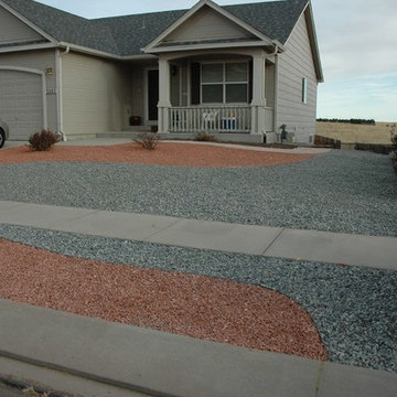 Xeriscaping Projects