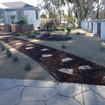 Landscaping under Eucalyptus Trees