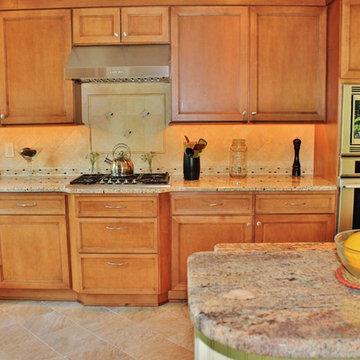 Princeton Open Concept Kitchen & Windows