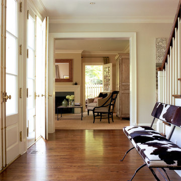 Stucco Colonial