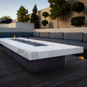 Vegas Fire Pit Tables