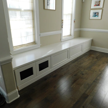 Benches, Bookcases and Dog Cubbie in Denver