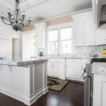 Traditional White Ice Granite Project