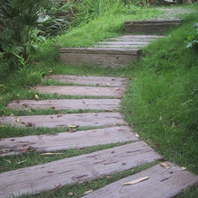 Treppe zum Meer
