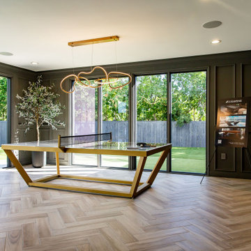 Vitro Ping Pong Table at Calibu Vineyard