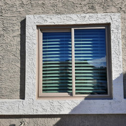 Vinyl Single Slider Windows - Windows