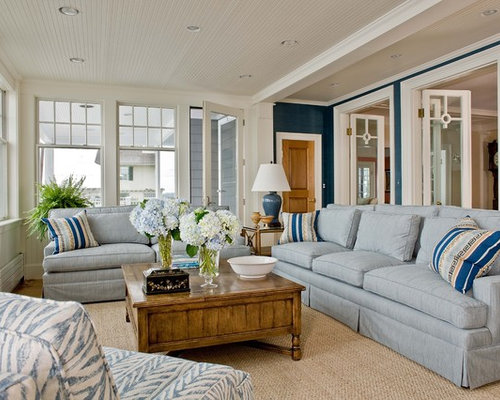Coastal Sofa Ideas, Pictures, Remodel and Decor