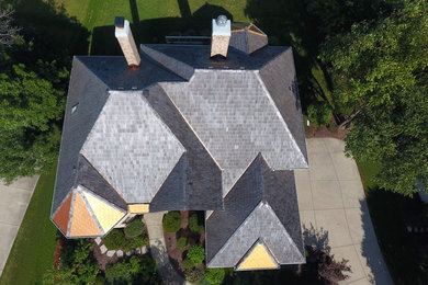Roofing Aesthetics - Copper Accents