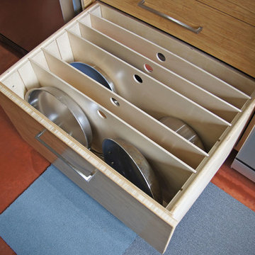 Pan storage