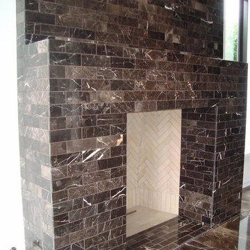 Beverly Hills Bisazza Glass Tile