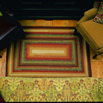 Homespice Peppercorn Cotton Braided Rugs