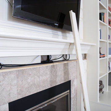 Custom Fireplace Mantels