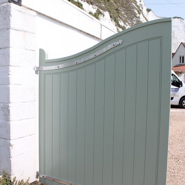 Bespoke joinery in Marine Location