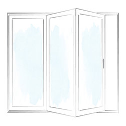 VistaLuxe Complementary Folding Doors - Patio Doors