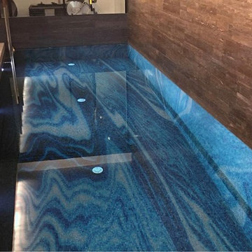 Midnight Water Fantasy | Glass Mosaic | PIXL Mist Collection