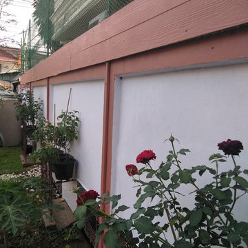 Local tiles and Garden