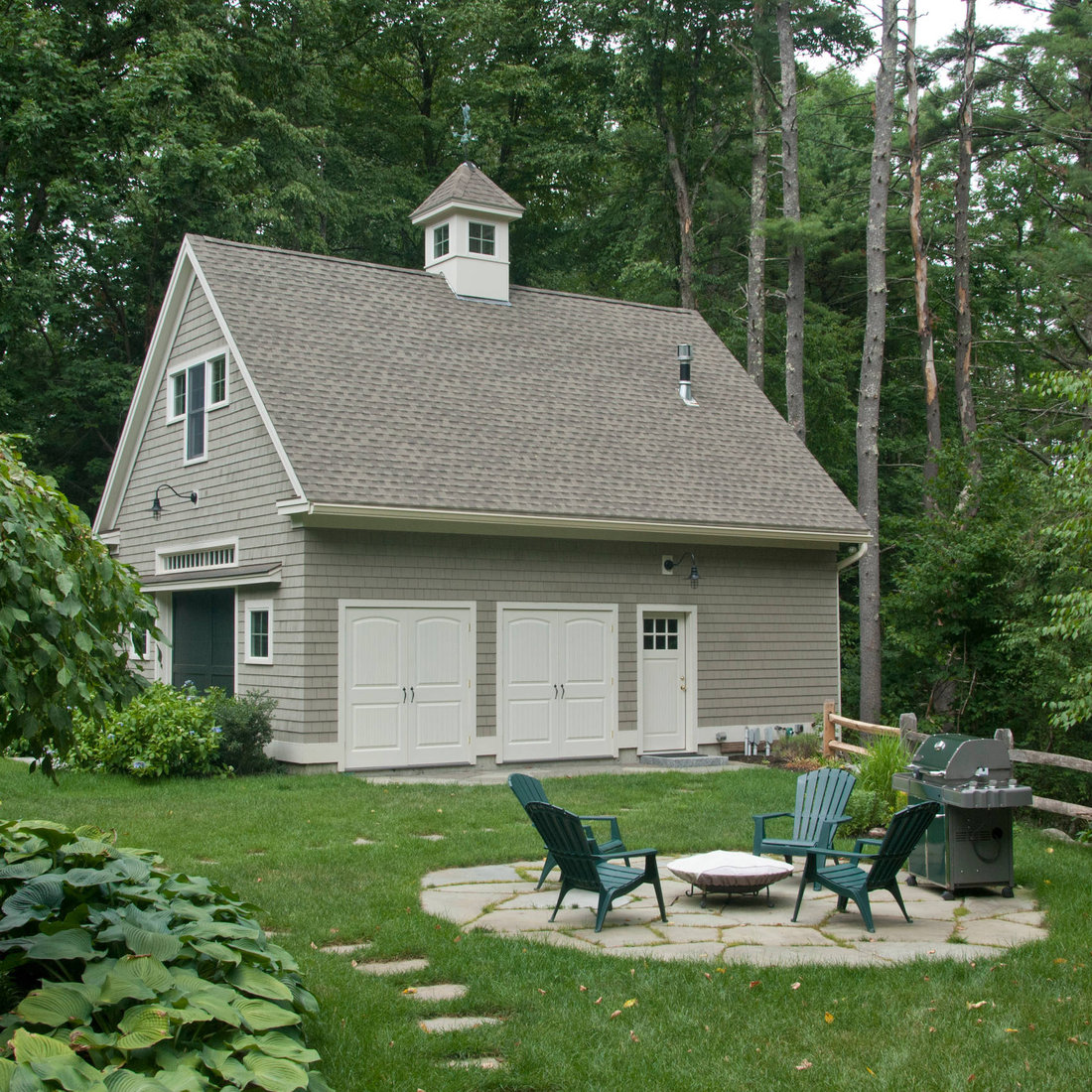 Detached Structures