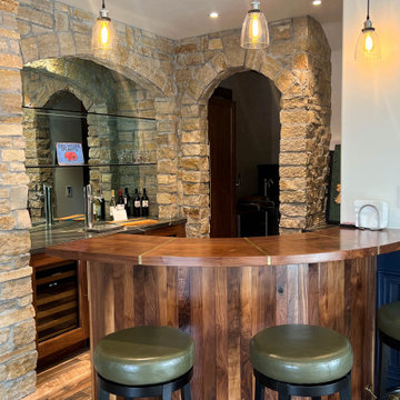 Elegant Guest House with Golf Simulator and Pub in San Juan Capistrano