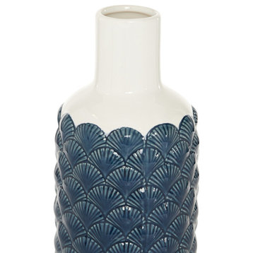 Coastal Blue Ceramic Vase 32753