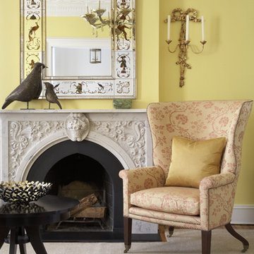 Traditional Living Room