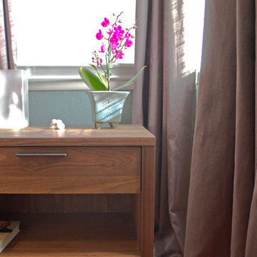 Contemporary Spa-Like Master Bedroom Makeover