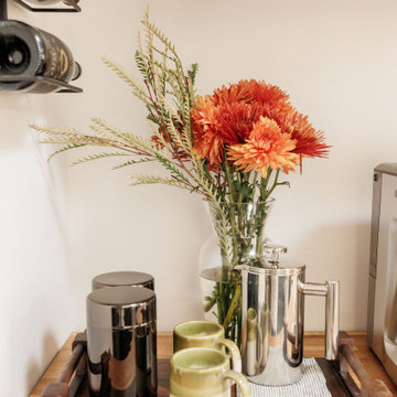 Mid Century Modern Kitchen Remodel