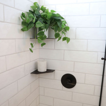 Coastal Style Bathroom Remodel Primary & Guests