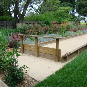 Bocce Ball Courts