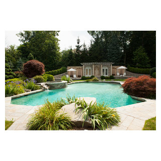 Mediterranean Pool Rfa Mediterranean Pool - Mediterranean - Pool - New York | Houzz