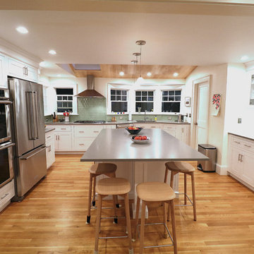 Flush inset in Concord MA
