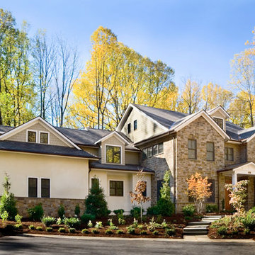 Custom Home - Cohshohocken