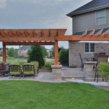 Vistana House with Pergola/Bar/Fire Table