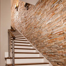 Interior Wall - Stacked Stone
