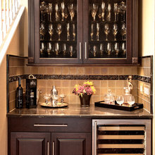 Bar off Kitchen
