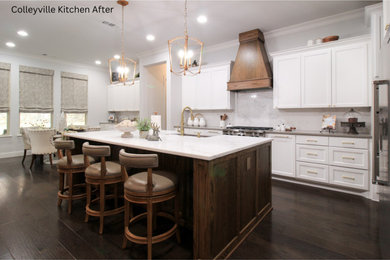 Kitchen - kitchen idea in Dallas