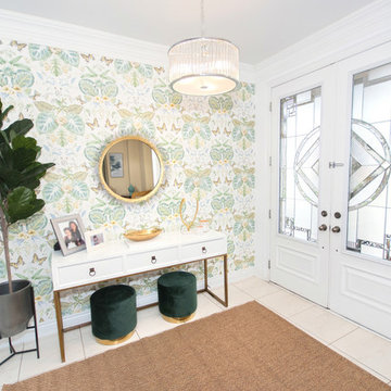 Compassion Crescent Foyer Entrance Interior Design & Decor