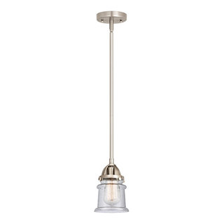 Innovations Small Canton 5.25" Mini Pendant, LED, BSN/Seed ...