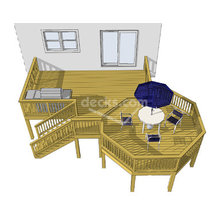 Pool deck