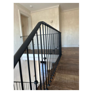 MODERN & MINIMALISTIC IRON RAILING - Modern - Staircase - Other - by ...