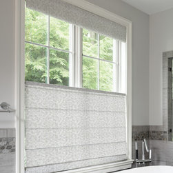 Color Lux Window Solutions Classic Roman - Roman Shades