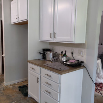 Painted Cabinets - 2