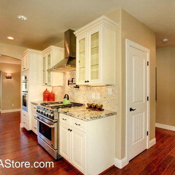 Latte Glaze Cabinets