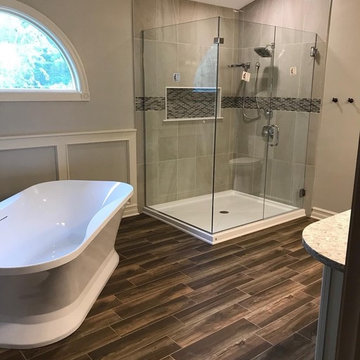 Orchard Park- Sleek Updated Bathroom Remodel