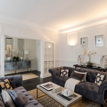 dining room panelling