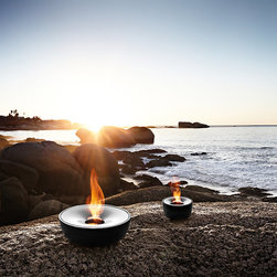 Patio + Outdoor - Tabletop Fireplaces