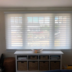 Hunter Douglas Falmouth Beach home - Cellular Shades
