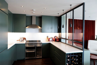Photo of a modern kitchen in London.