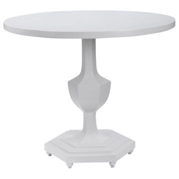 Uttermost Kabarda Foyer Table, White, 24945