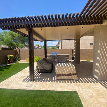 Arizona Before & After Backyard Transformation